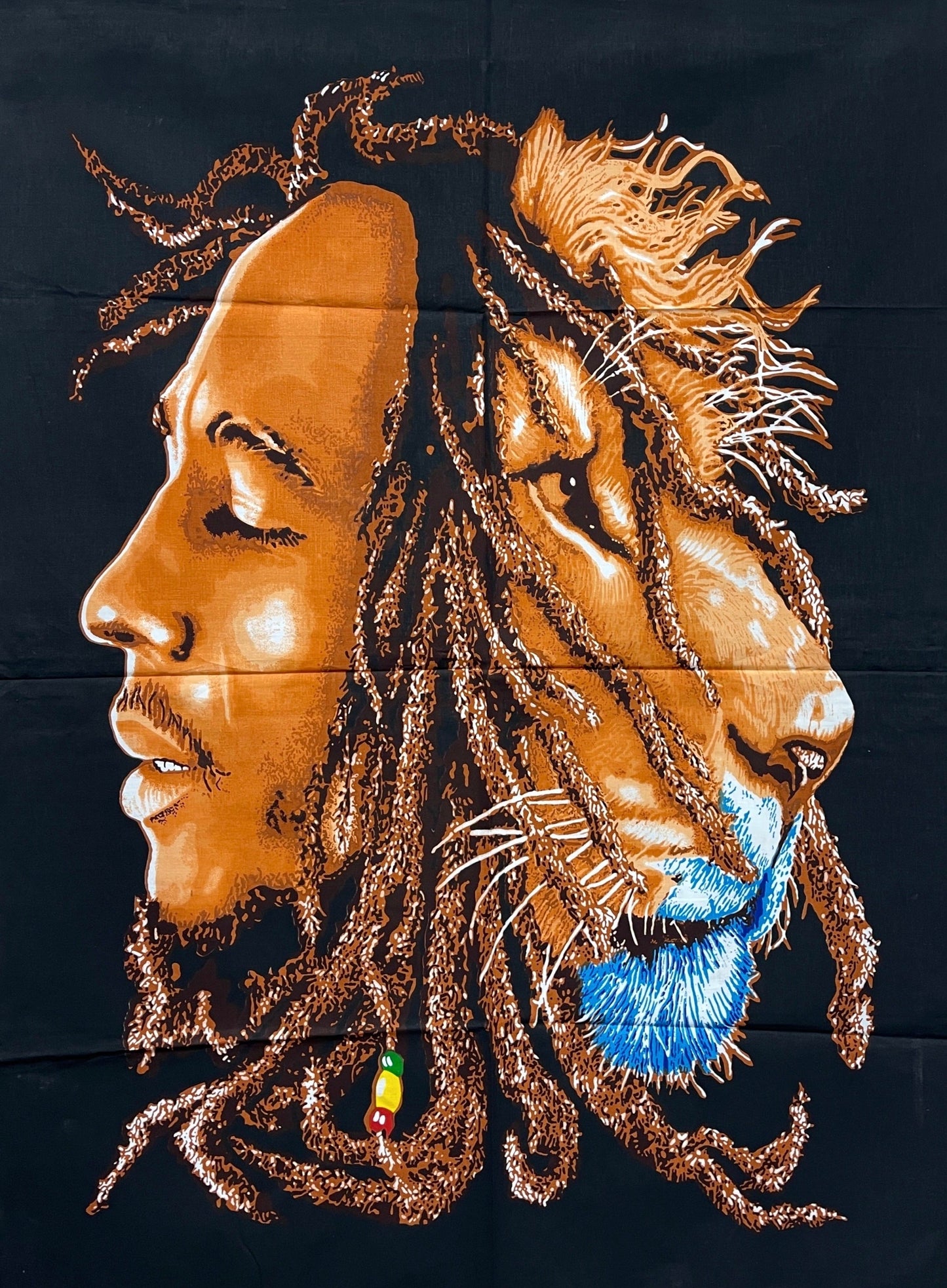 Bob Marley & Iron, Lion, Zion Tapestries