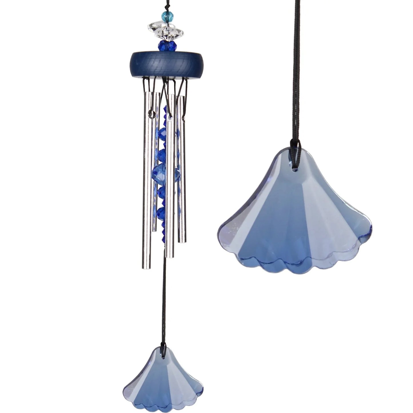 Gem Stone Drop Chime | Sapphire