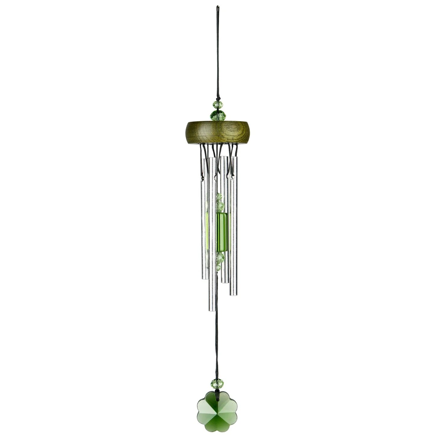 Gem Stone Drop Chime | Shamrock