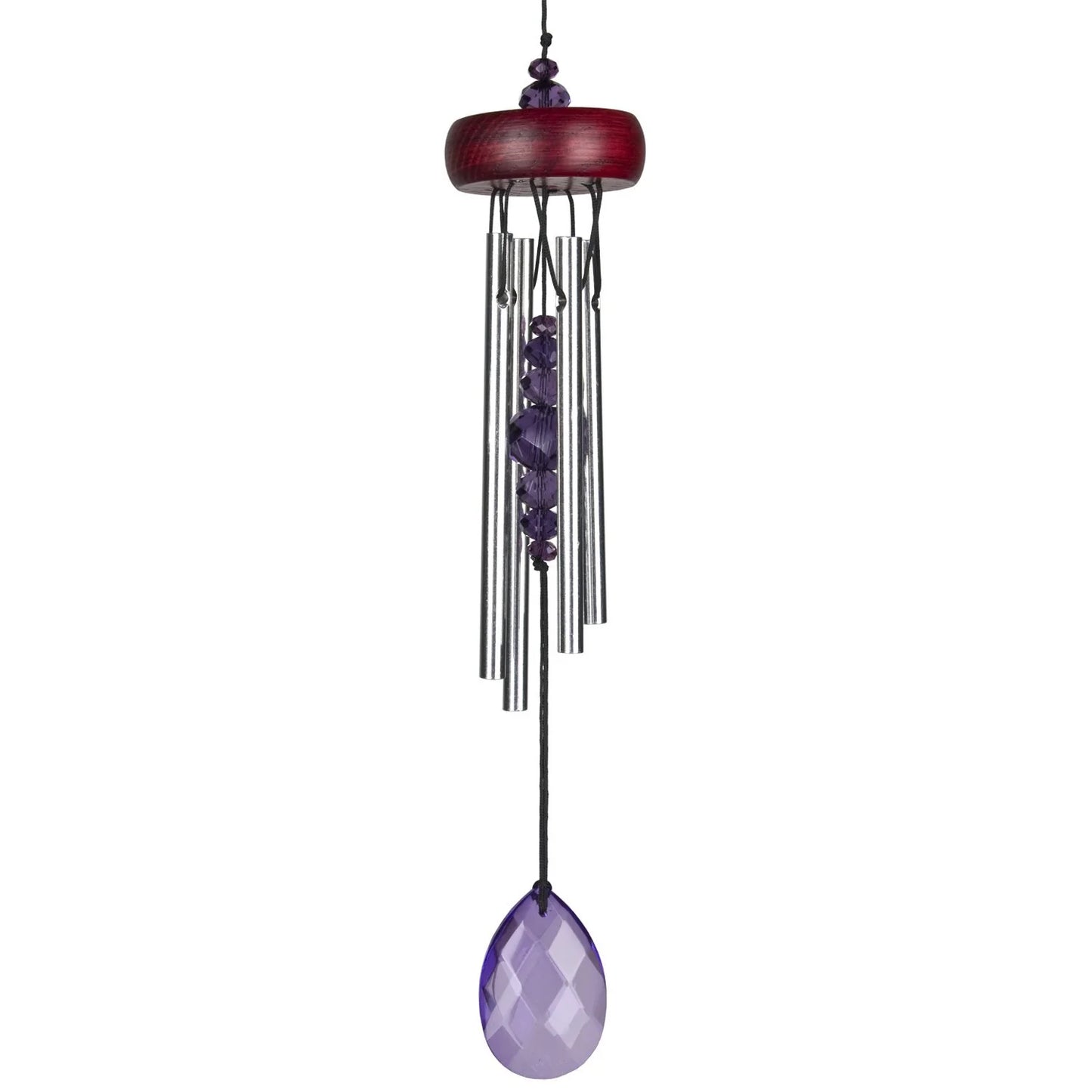 Gem Stone Drop Chime | Violet