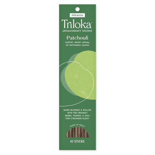 Triloka Premium Patchouli Incense