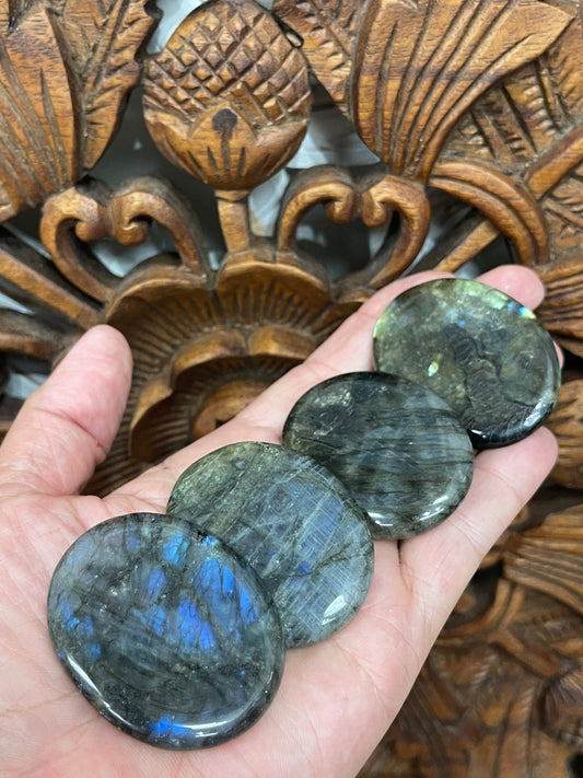 Labradorite Worry Stones