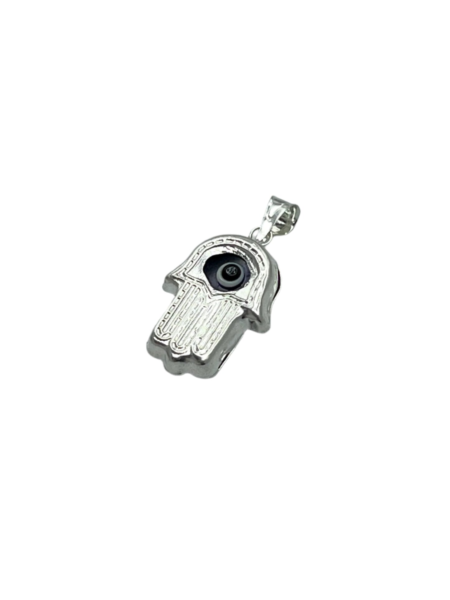Silver Evil Eye Charm Necklaces