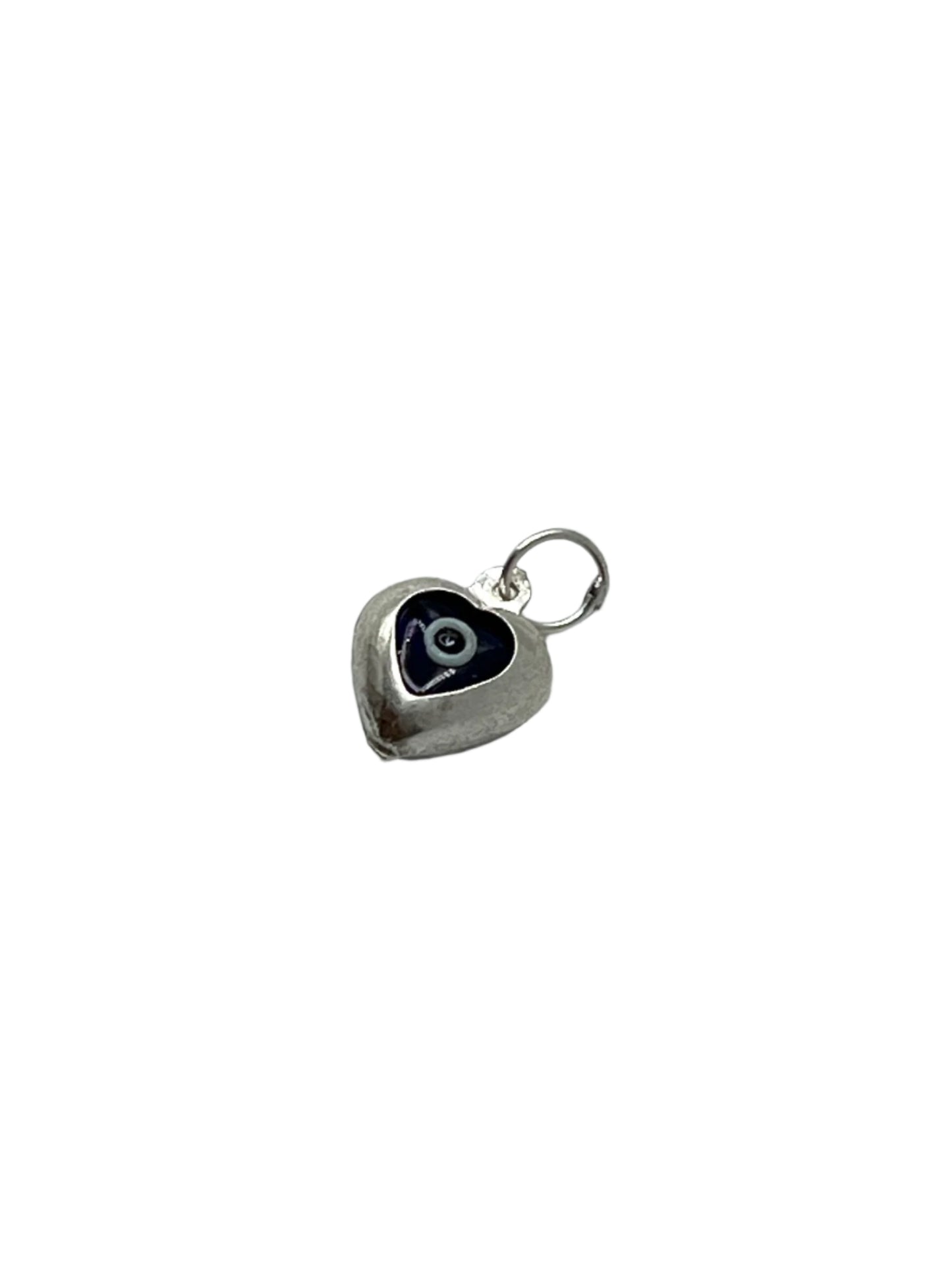 Silver Evil Eye Charm Necklaces