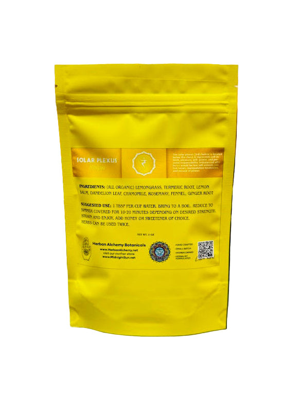 Solar Plexus Chakra Tea