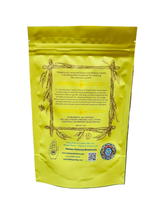 Cough it Up Joe | Mucus Melting Smoking Blend