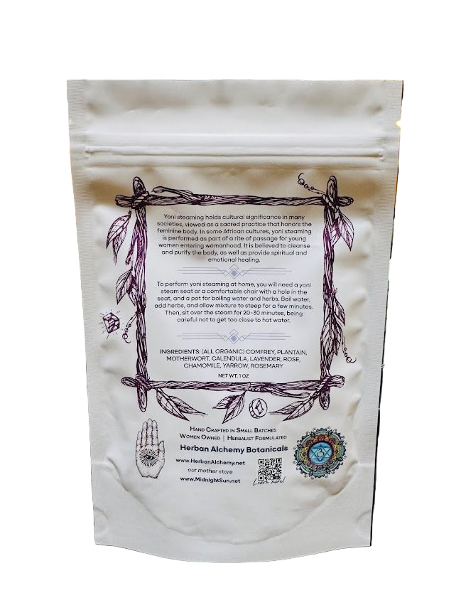 Canoe Renew | Postpartum Yoni Steam