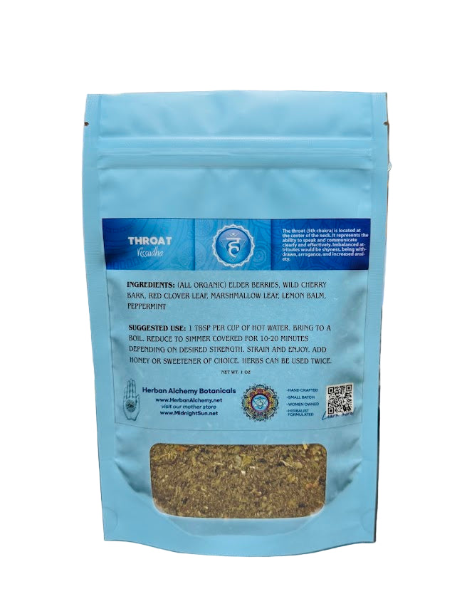 Throat Chakra Tea