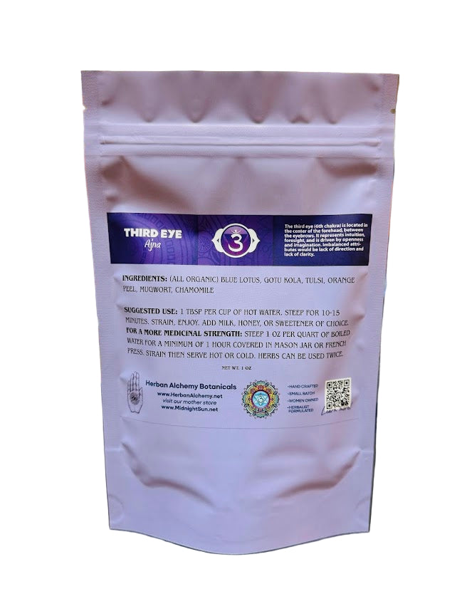 Third Eye Chakra Tea