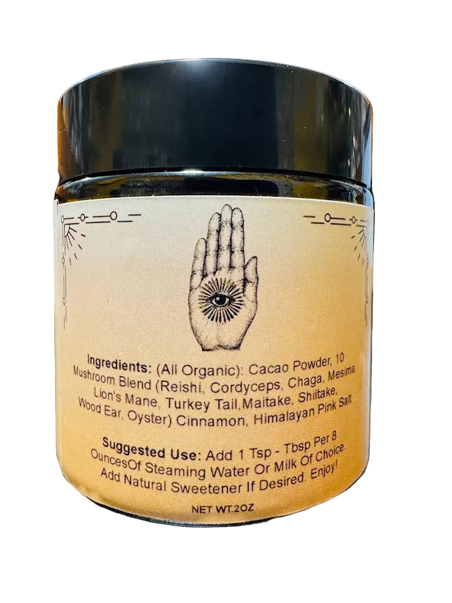 10 Mushroom Hot Chocolate