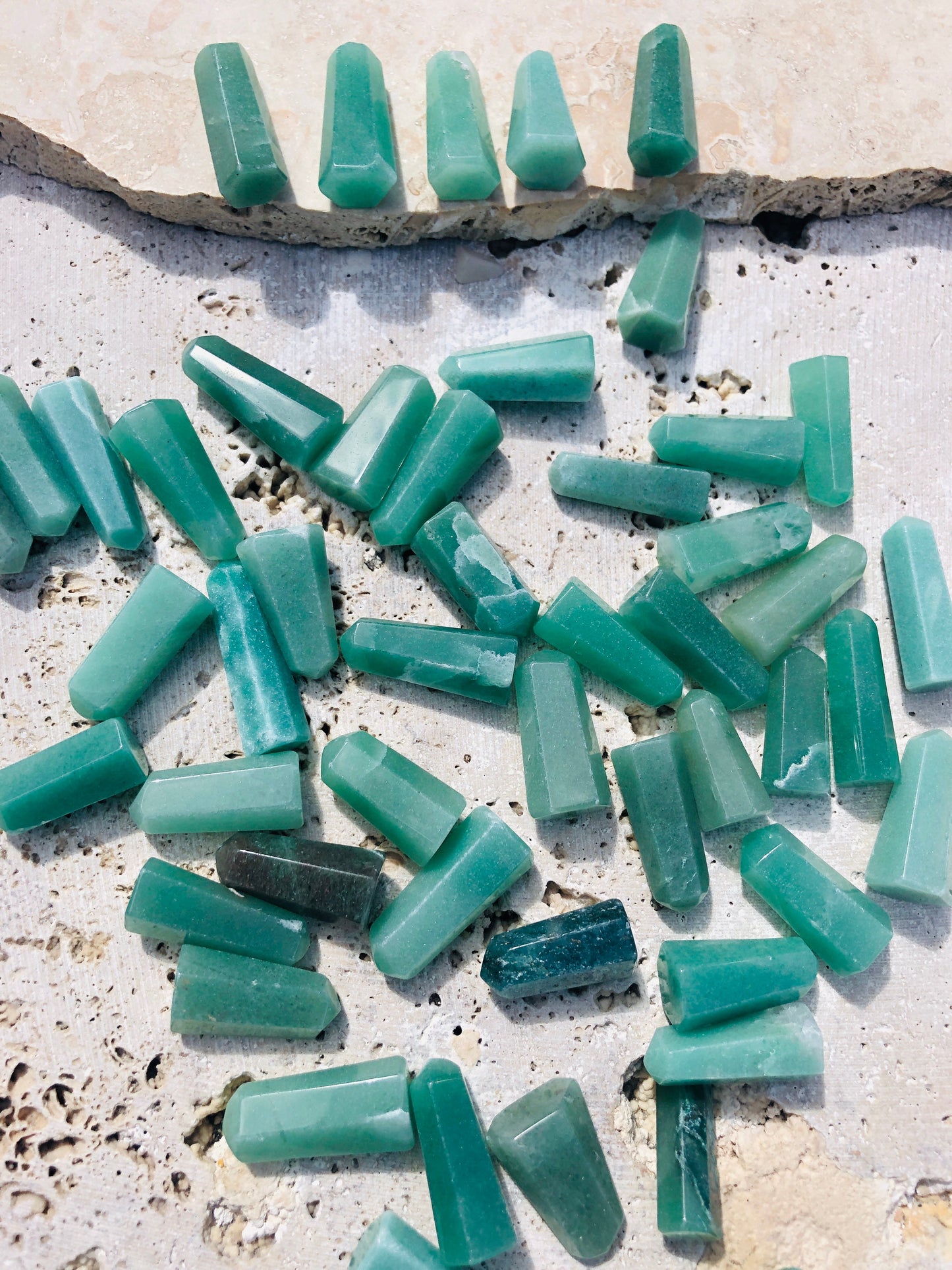 Green Aventurine Mini Points