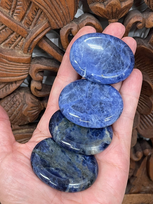 Sodalite Worry Stones