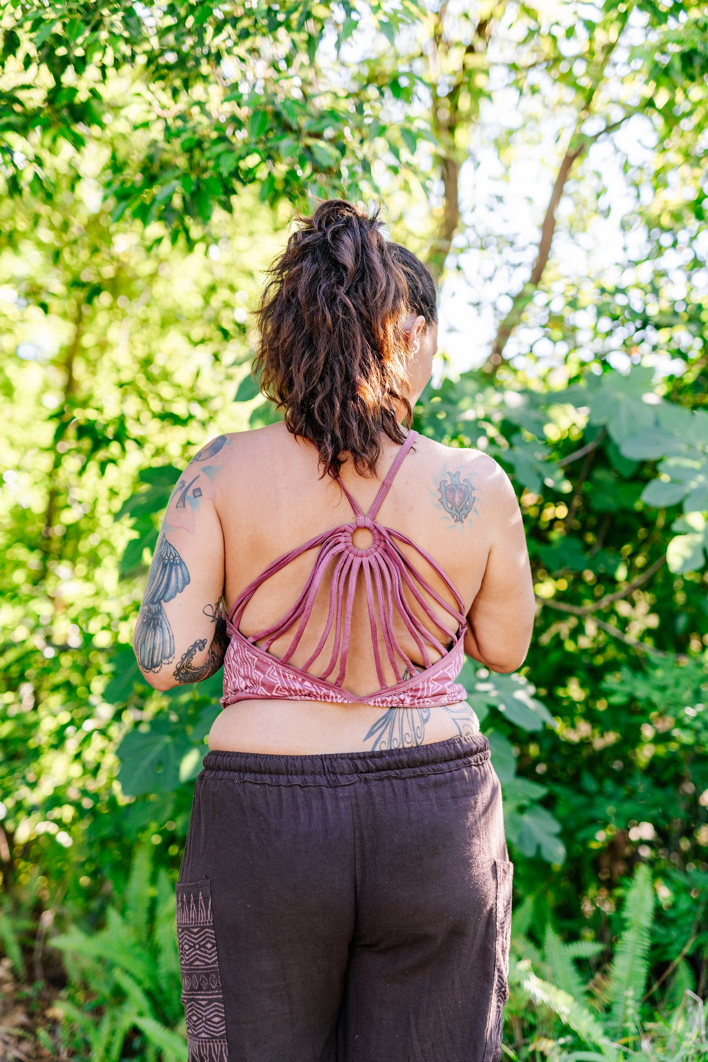 Block Print Bralette