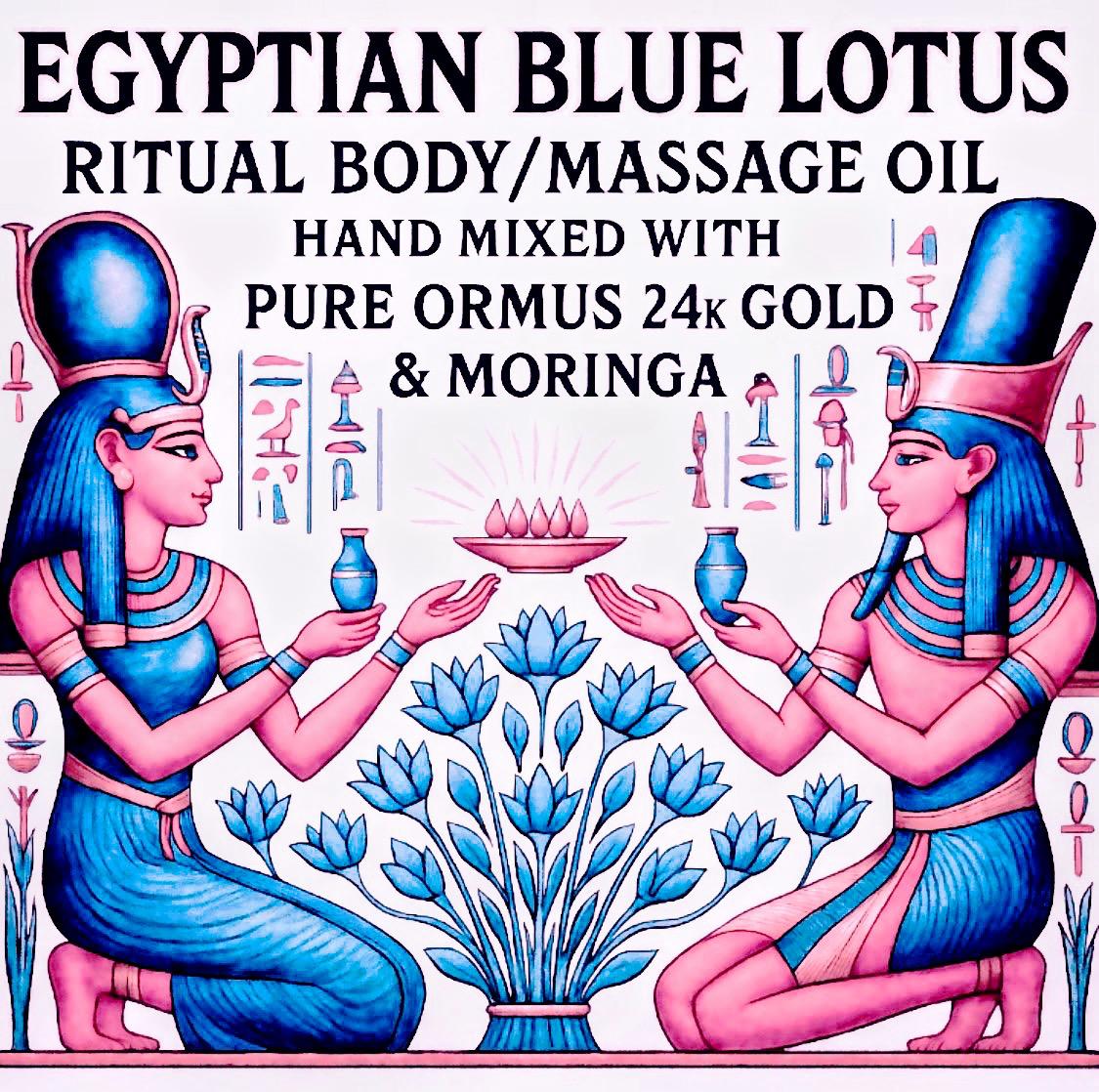 Blue Lotus Body & Massage Oil