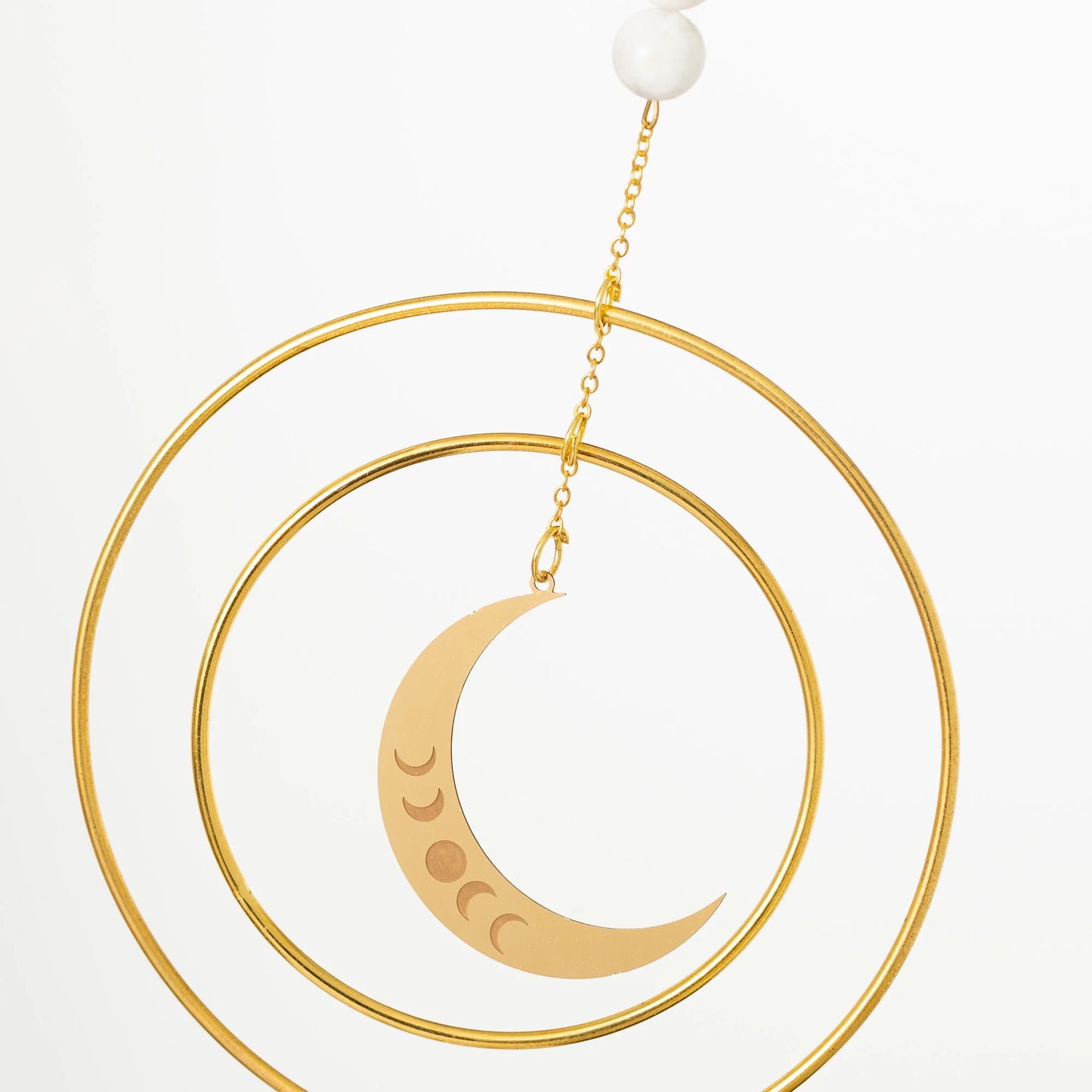 Crescent Moon Sun Catcher