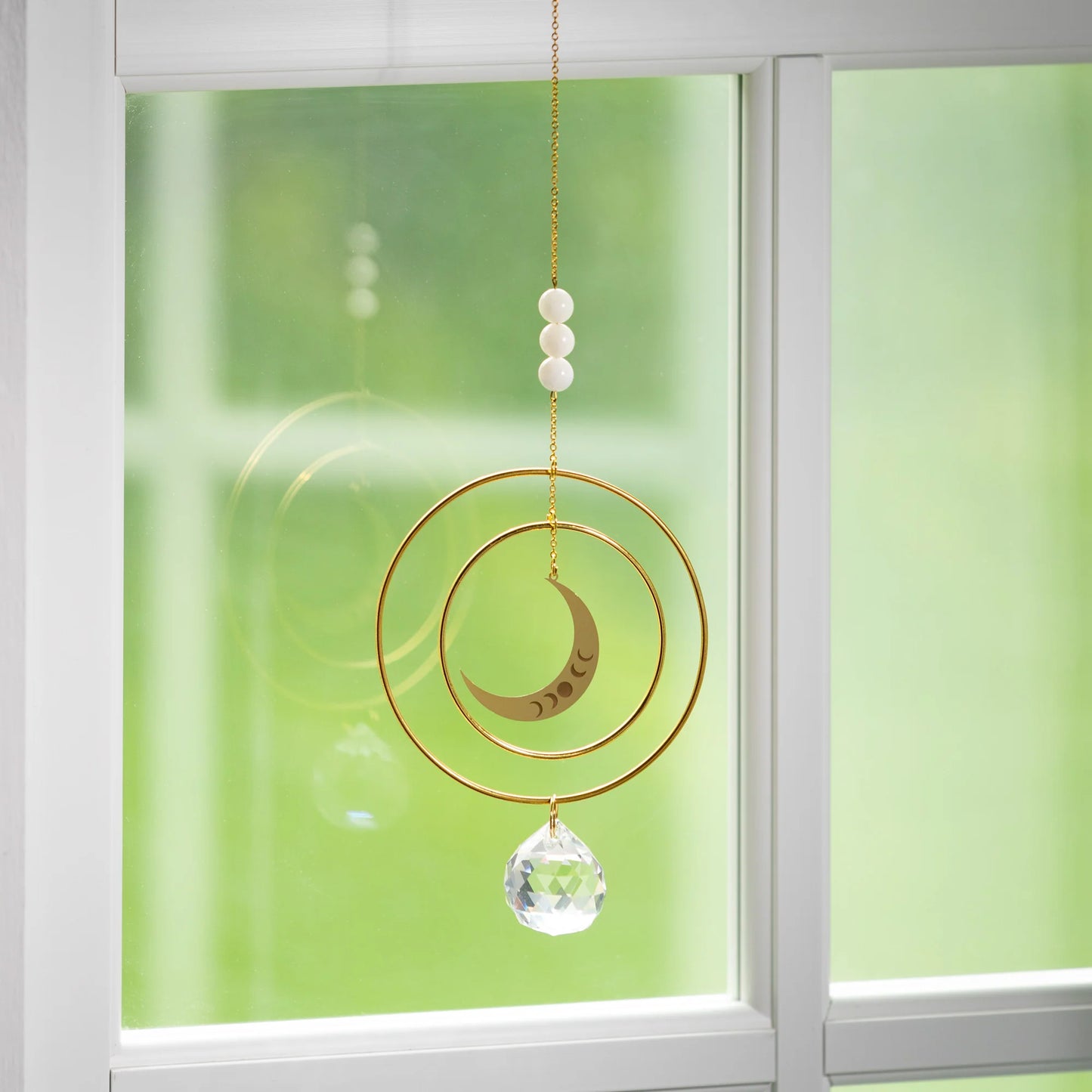 Crescent Moon Sun Catcher