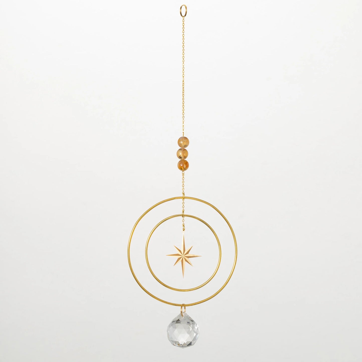 Radiant Star Sun Catcher