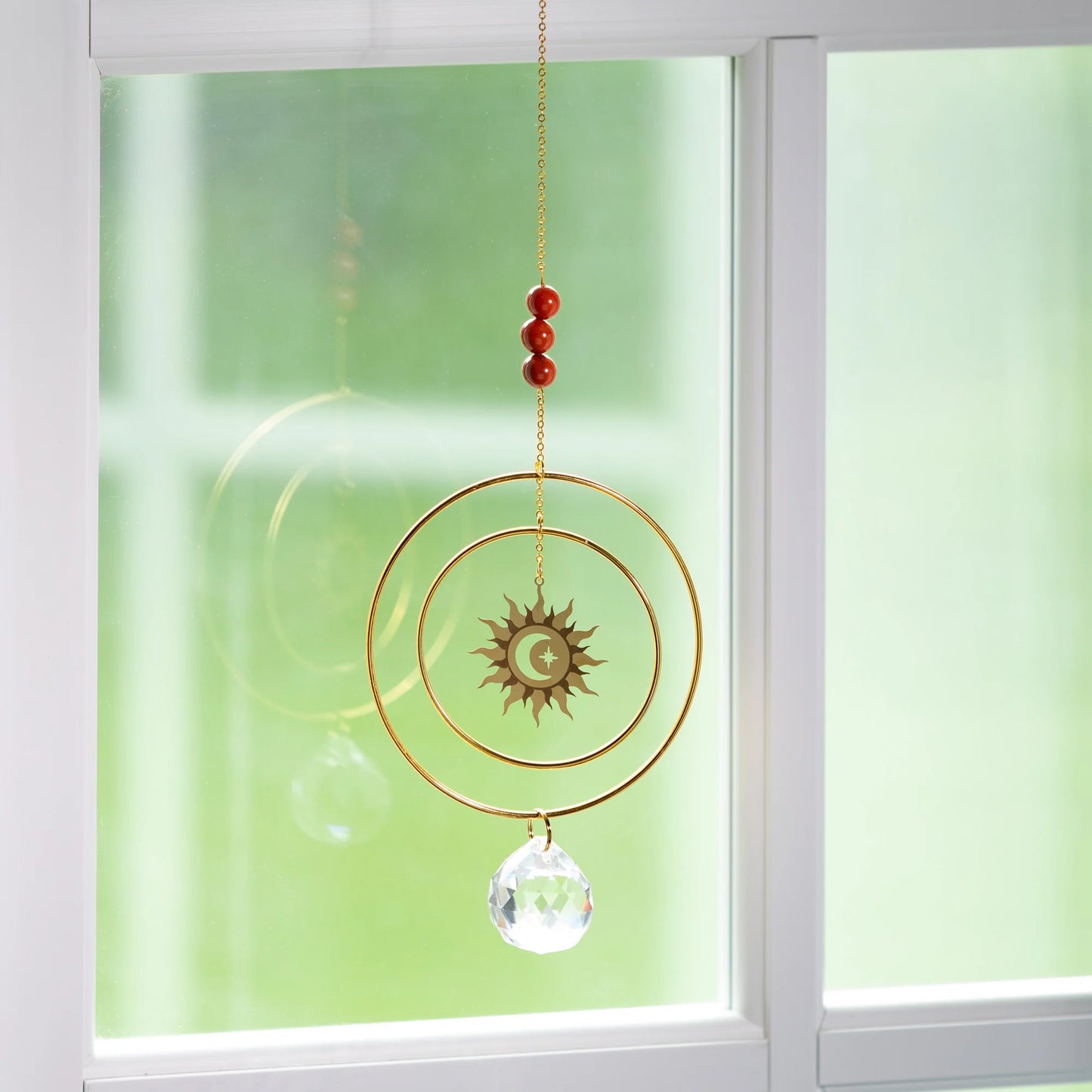 Radiating Sun Sun Catcher