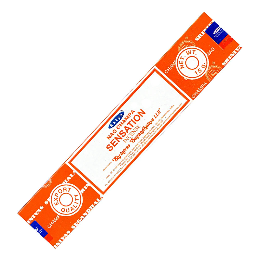 Satya Sensation Incense