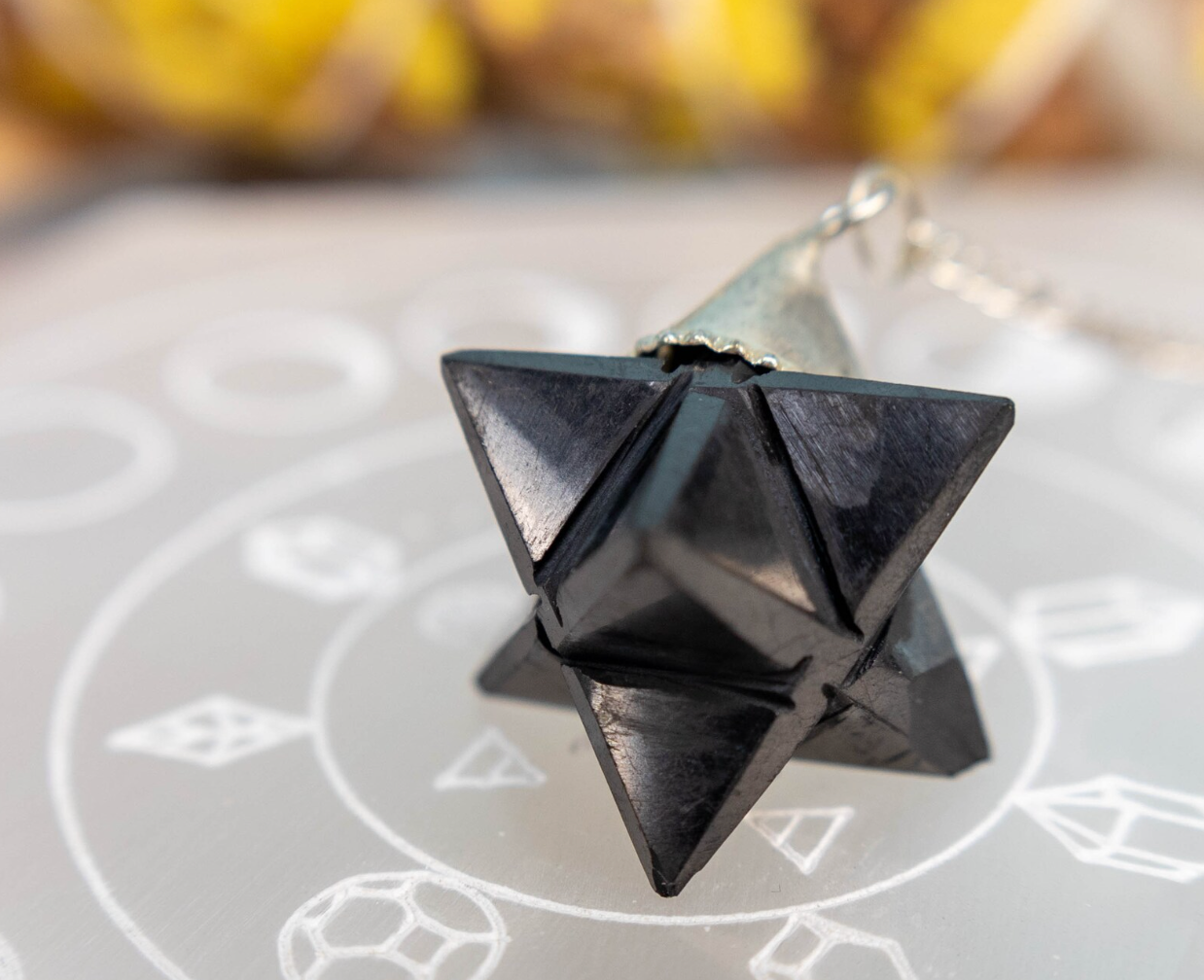 Shungite Pendulums