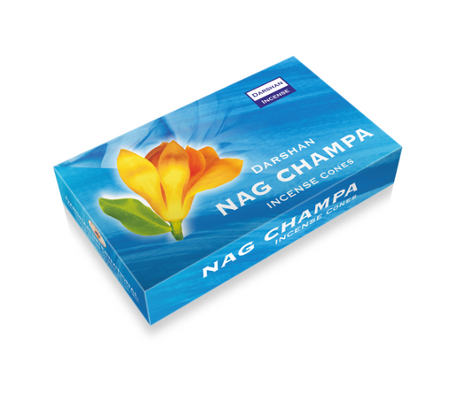 Darshan Nag Champa Incense Cones