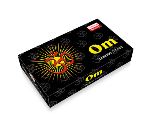 Darshan Om Incense Cones