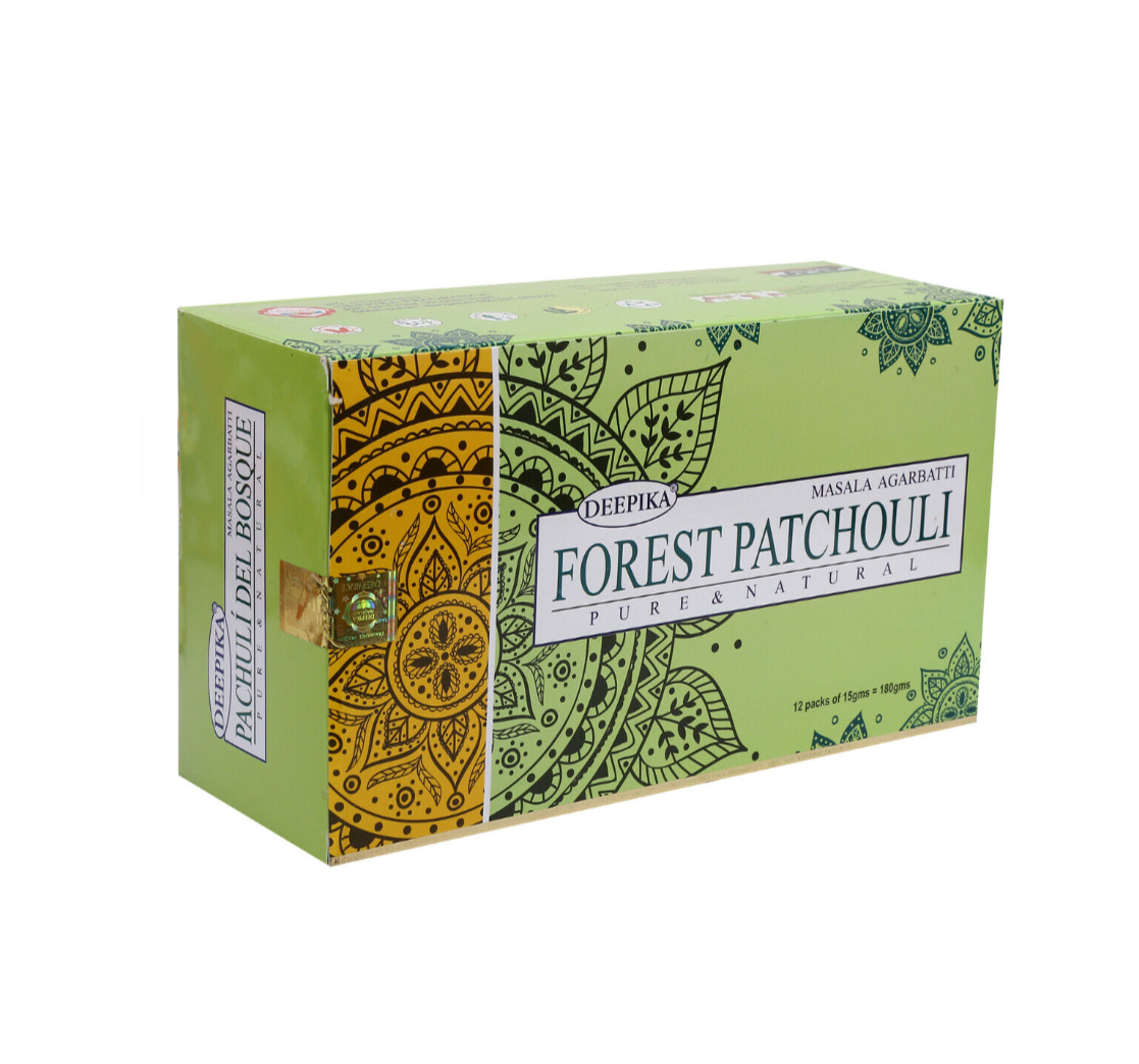 Deepika Forest Patchouli Incense 15 Grams