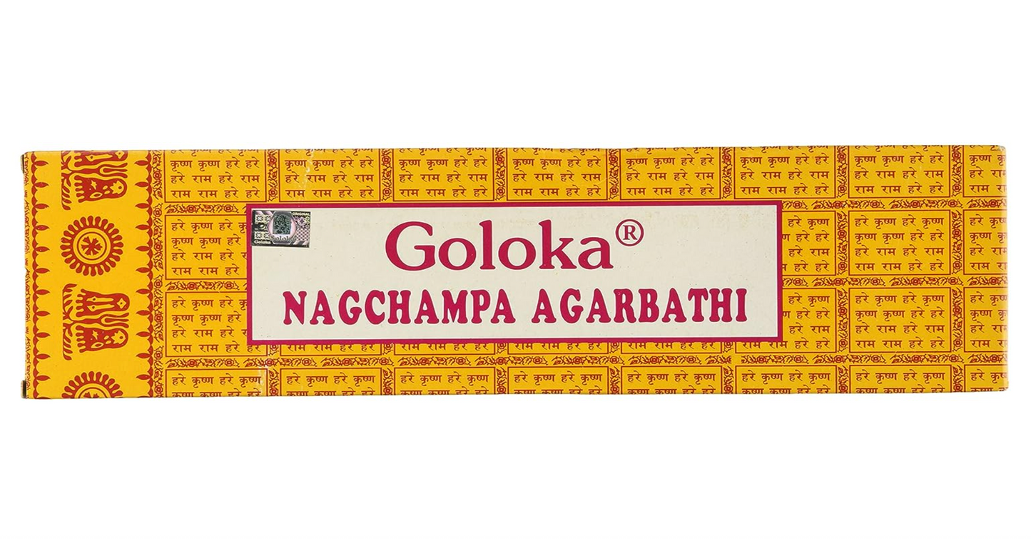 Goloka Nag Champa Incense Sticks