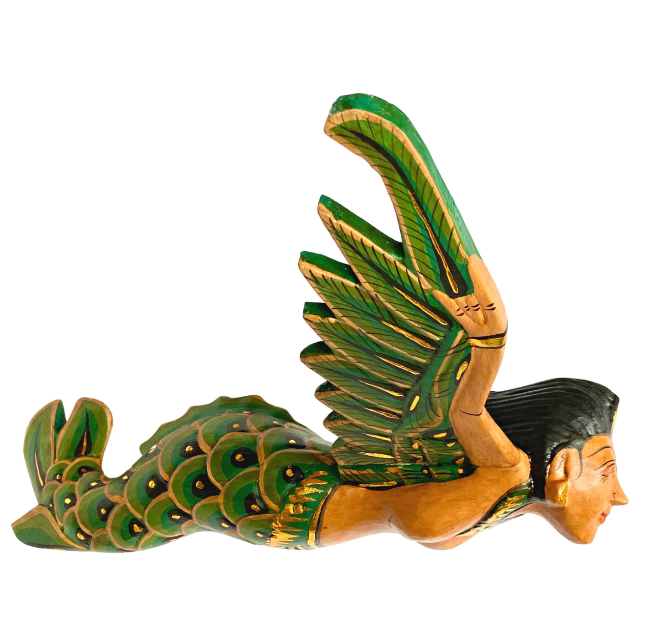 Flying Goddess Mermaid Spirit Chasers | 3 Colors