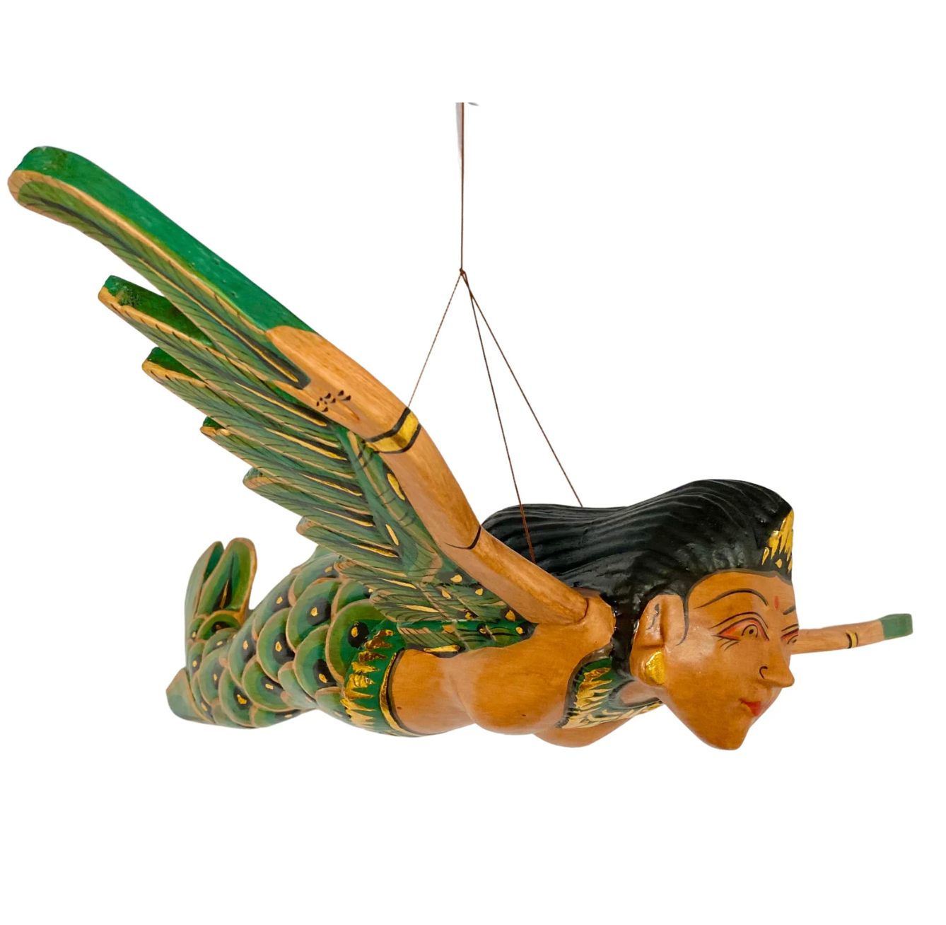 Flying Goddess Mermaid Spirit Chasers | 3 Colors