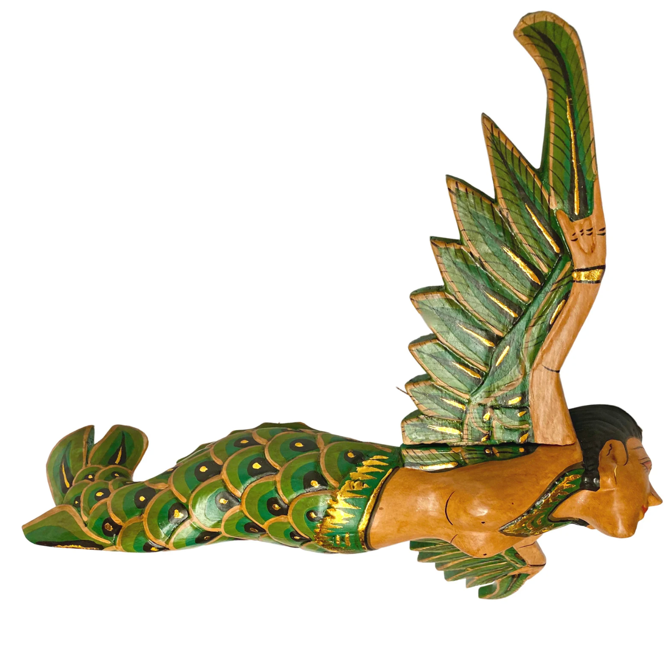 Flying Goddess Mermaid Spirit Chasers | 3 Colors
