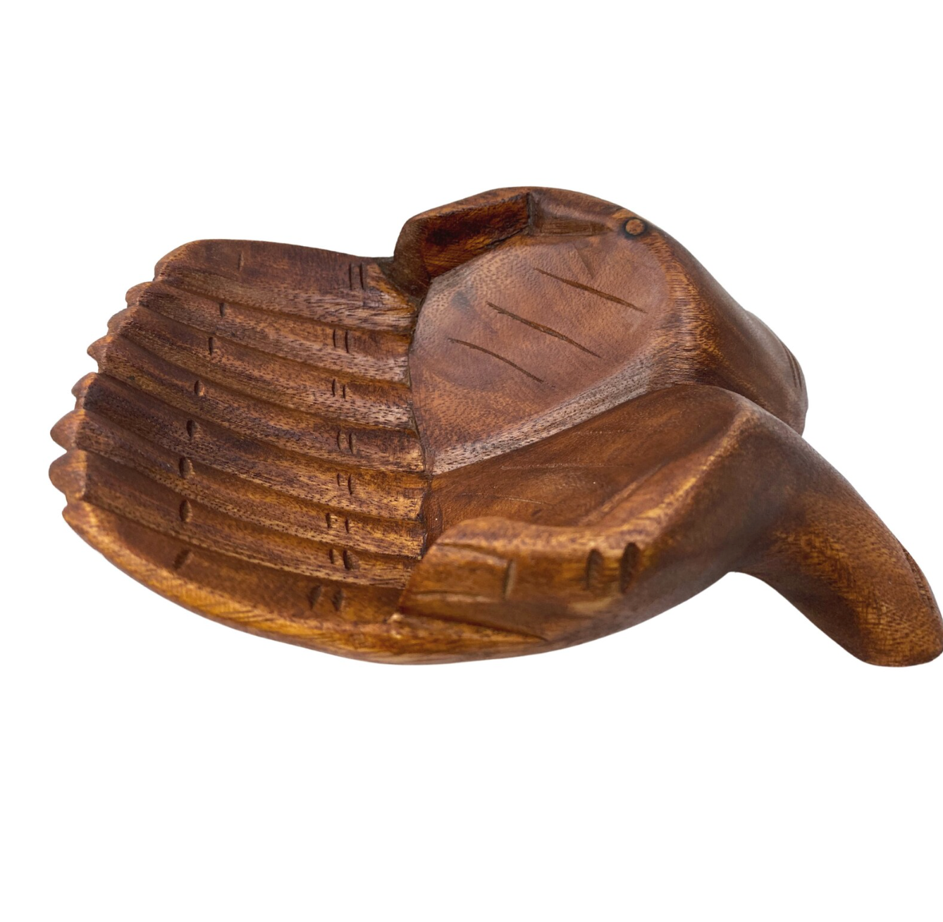 Double Hand Bowl Display
