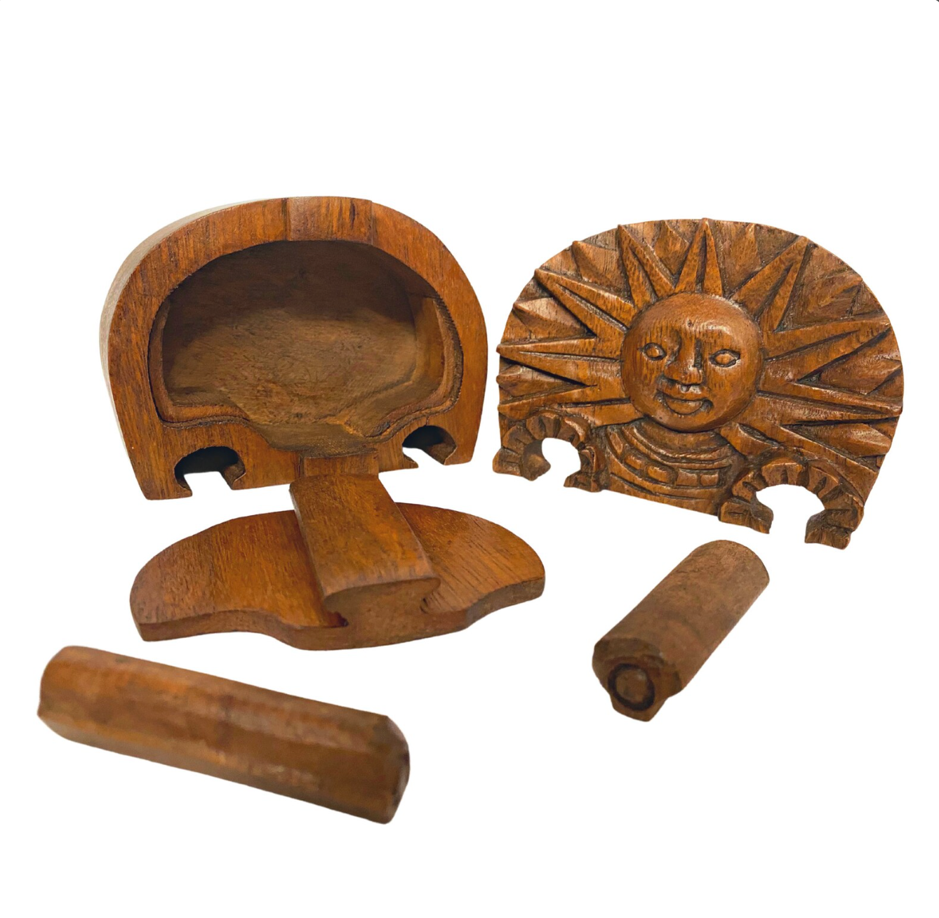 Sun Puzzle Boxes