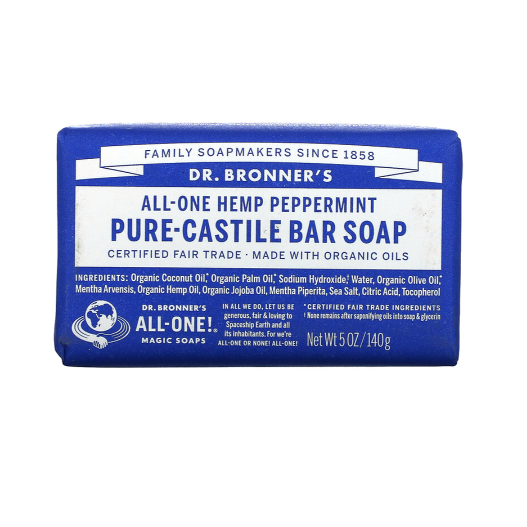 Dr. Bronner's Pure Castile Soap Bar Baby Mild