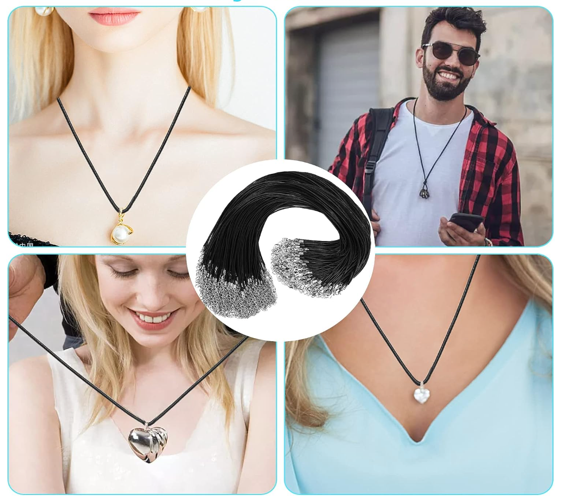 Waxed Linen Necklace Cord