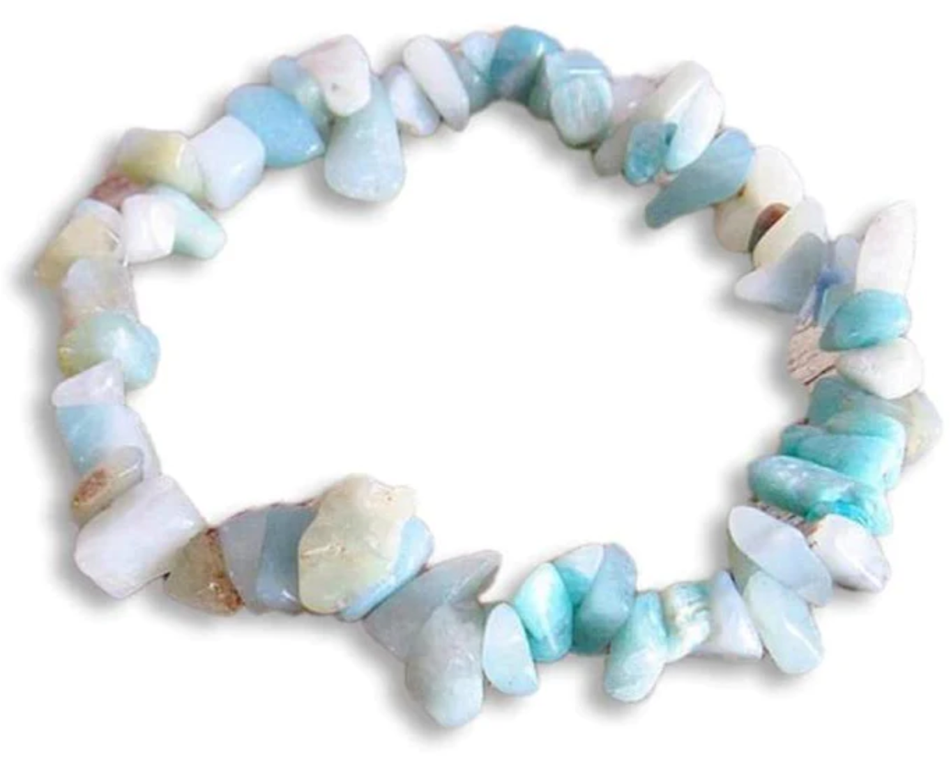 Stretchy Stone Chip Bracelets