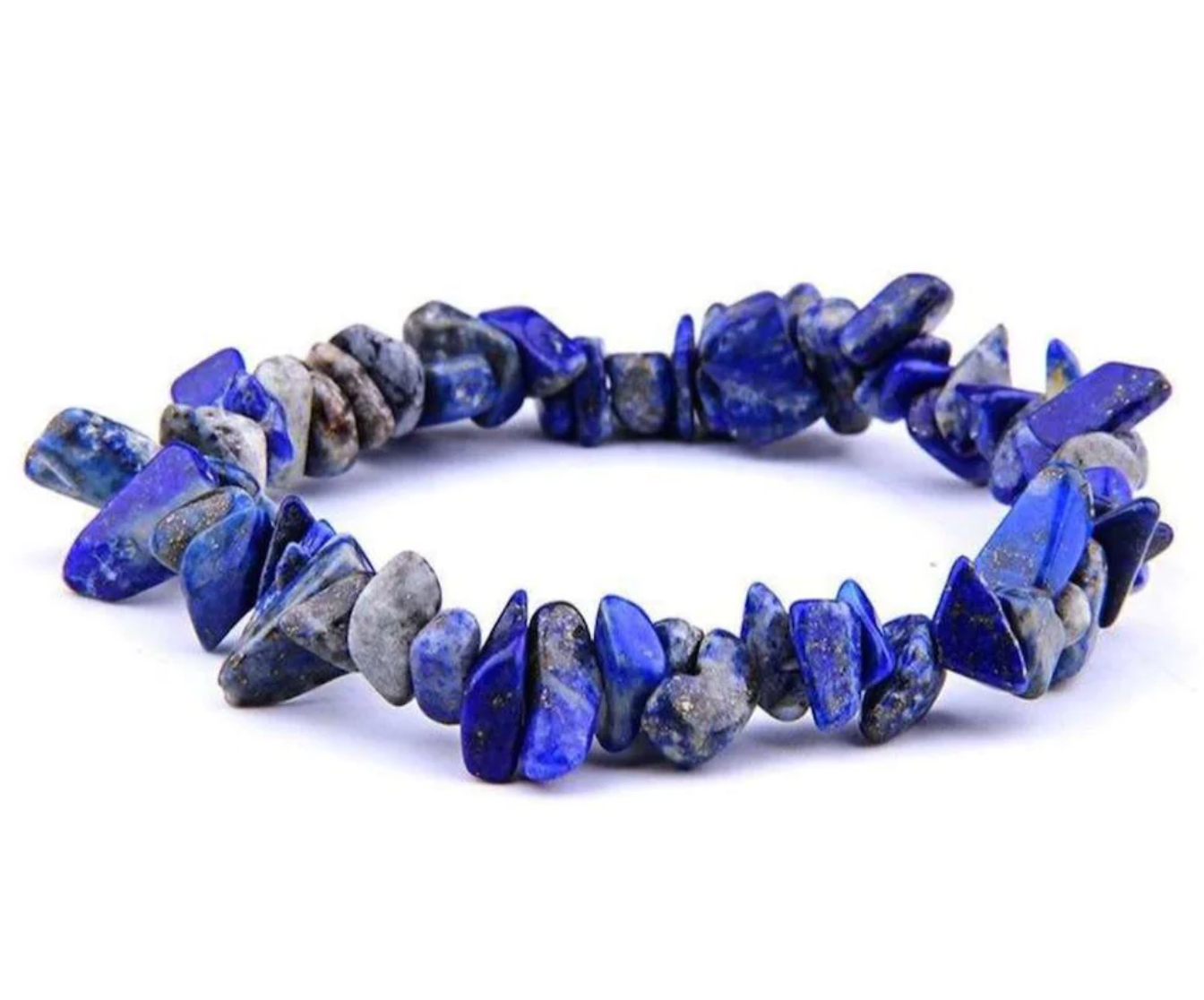 Stretchy Stone Chip Bracelets