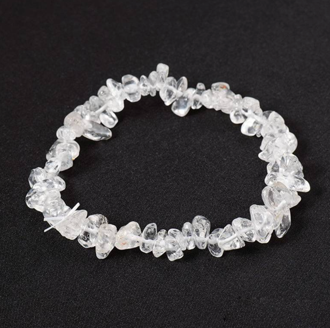 Stretchy Stone Chip Bracelets