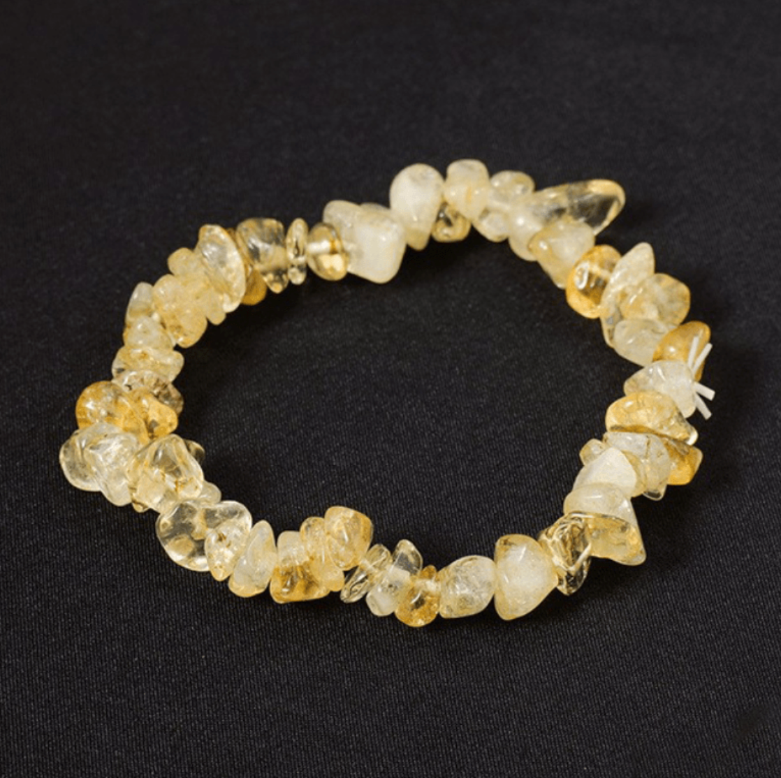 Stretchy Stone Chip Bracelets