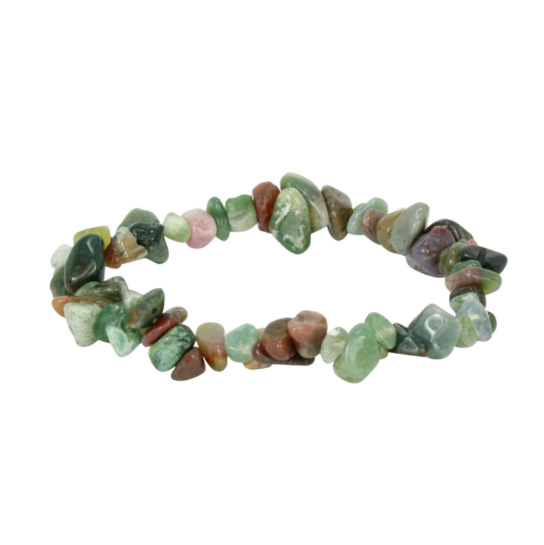 Stretchy Stone Chip Bracelets