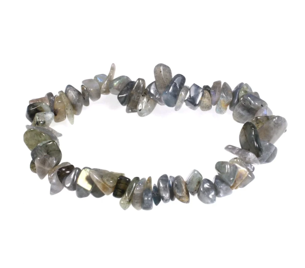 Stretchy Stone Chip Bracelets