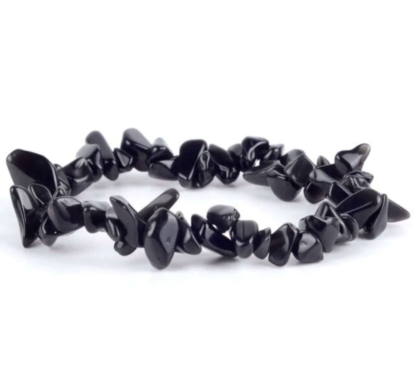 Stretchy Stone Chip Bracelets