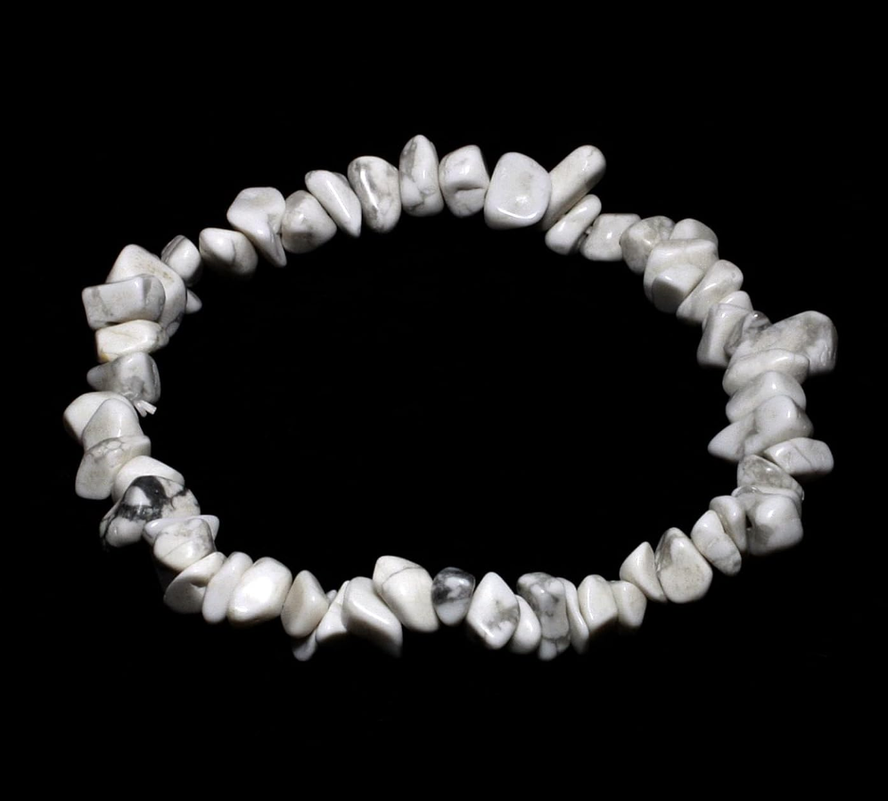 Stretchy Stone Chip Bracelets