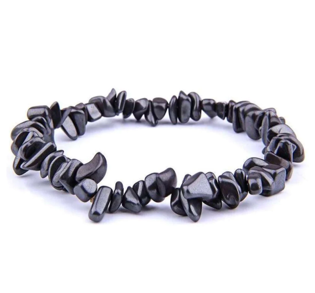 Stretchy Stone Chip Bracelets