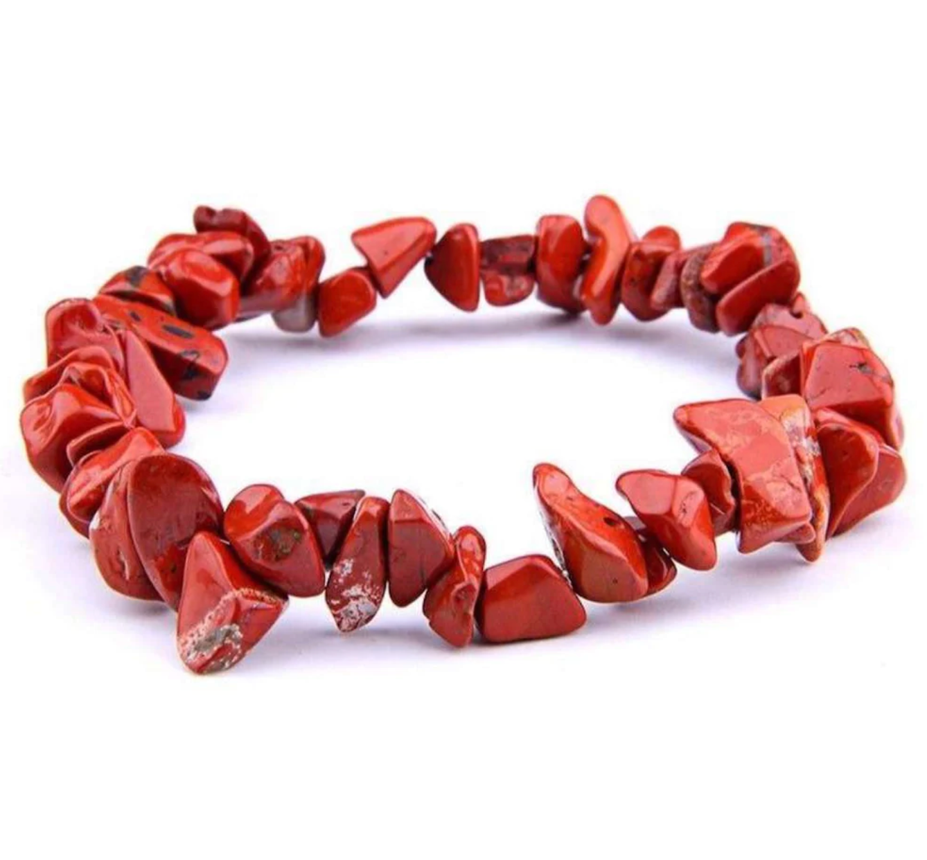 Stretchy Stone Chip Bracelets