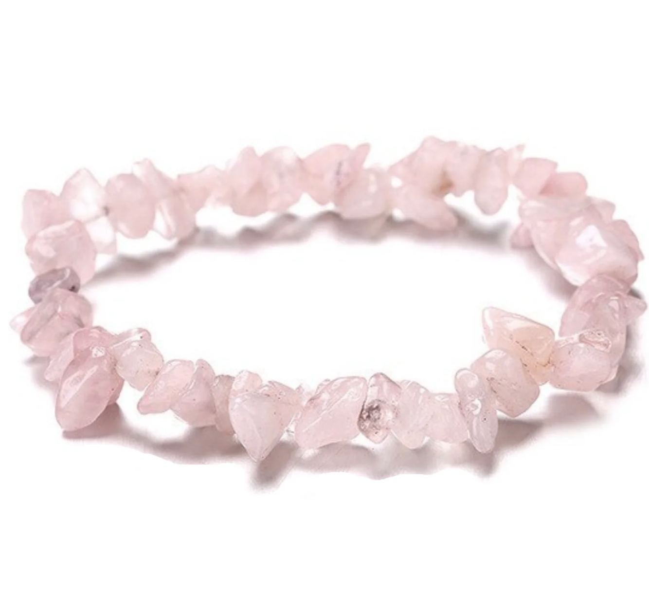 Stretchy Stone Chip Bracelets