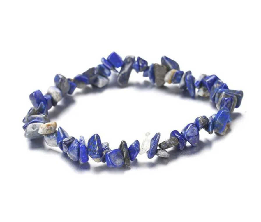 Stretchy Stone Chip Bracelets