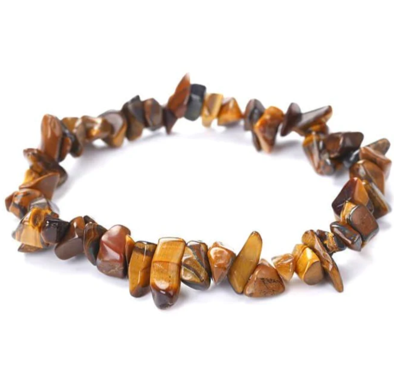Stretchy Stone Chip Bracelets