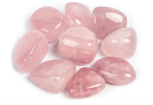 Rose Quartz Tumbles