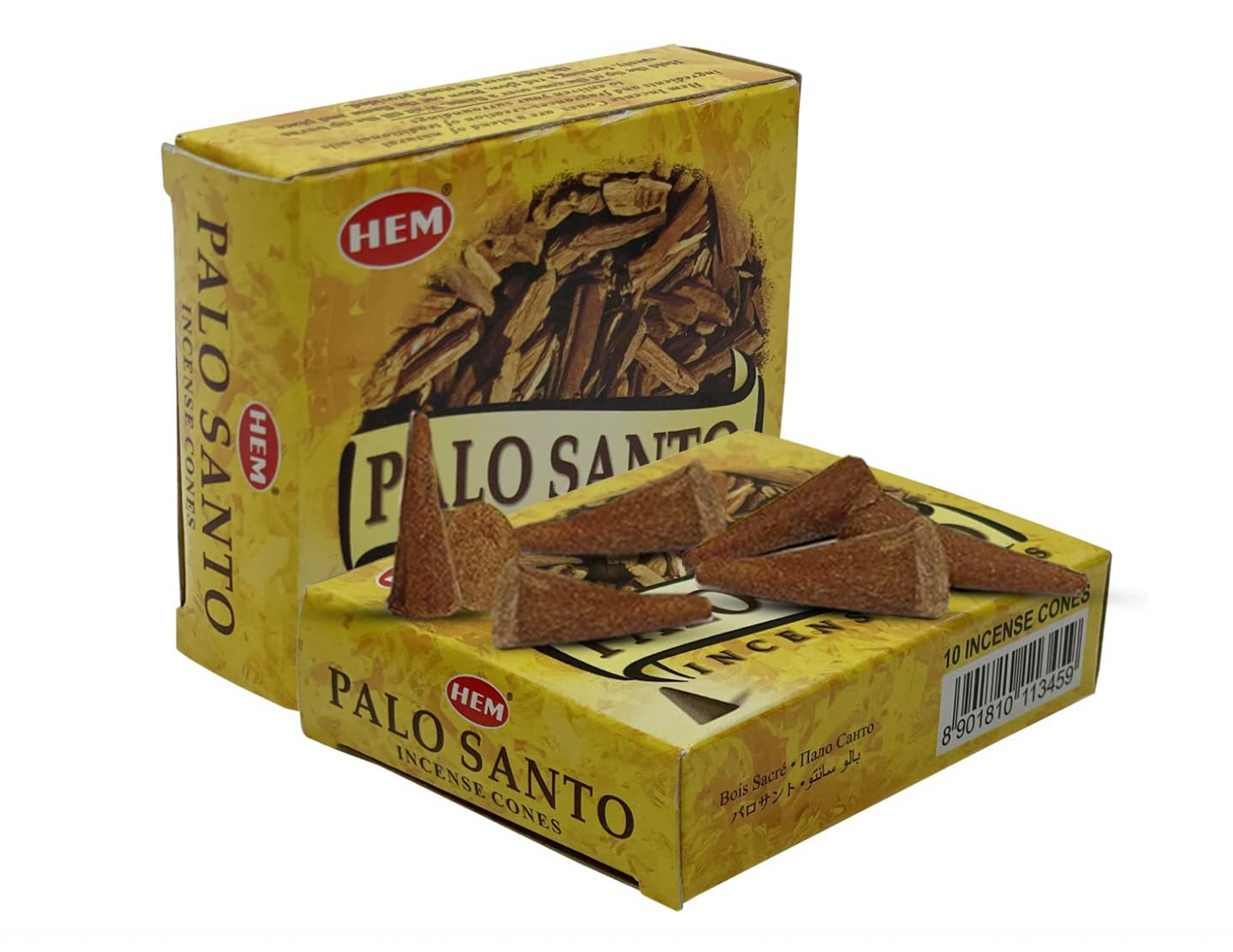 Hem Palo Santo Incense Cones